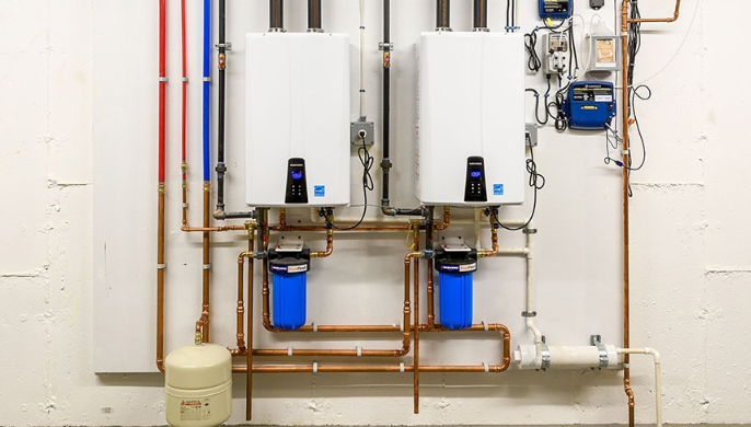 Hot Water Tankless Water Heater Install/Repair in Chandler and Gilbert