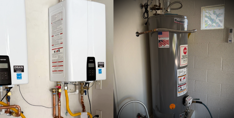 Hot Water Heater and Tankless Unit Setup in West Phoenix Areas