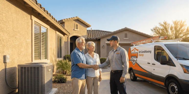 HVAC Repair and Maintenance in Glendale and Cave Creek