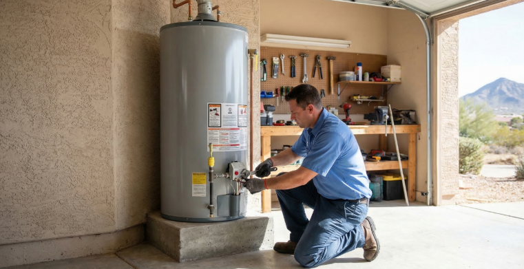 Emergency Water Heater Repair in Scottsdale, Tempe & Fountain Hills